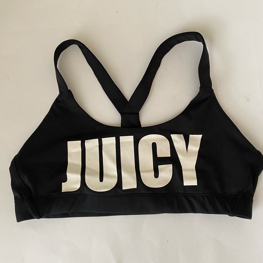 Juicy Couture Racerback Sports Bra